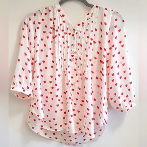 Adorable Heart Blouse